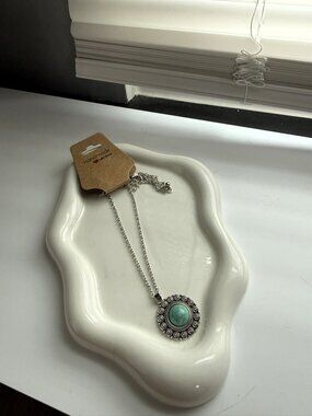 Turquoise Pendant Necklace
